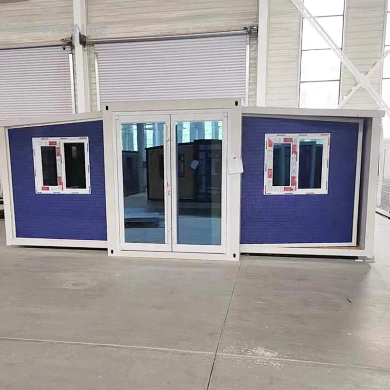 Grande Fast Build Prefab Extendable House 20Ft 40Ft Modular Folding ...