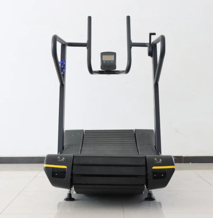 New Concept Green Treadmill  DA-2001 Curve Treadmill with Resistance