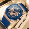 Rose Gold Blue