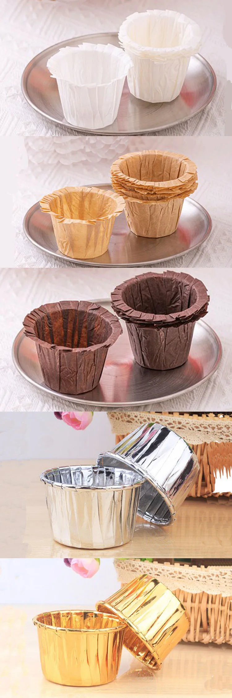 Cupcake Box 2 Muffin Cup Boxes Single / Two Tart Tray Transparent