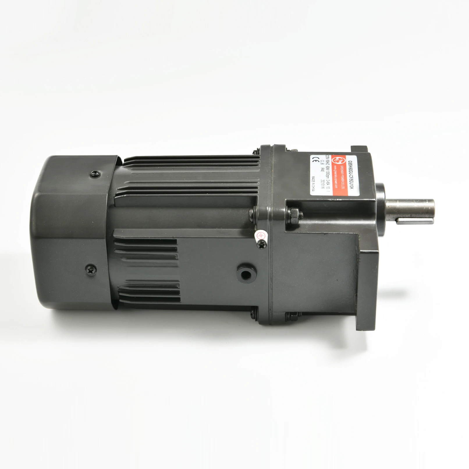 High Efficiency Variable Speed Regulating 220v 50hz 1ph 60w Ac Induction Gear Motor