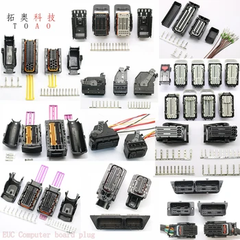 Original Supplier's 48/64-Hole Pin ECU Computer Board Plug Connector 2050010-1/2050005-1 2050990-1/2050983-1 Models Please