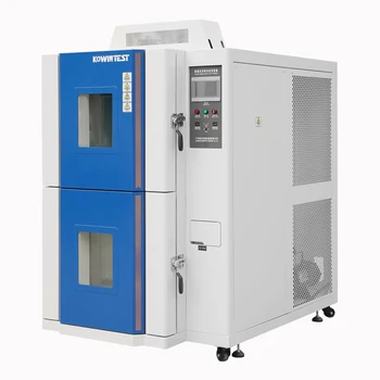 Highly Accelerated high and low temperature test chamber Thermal Shock Test Chamber with 2 zones