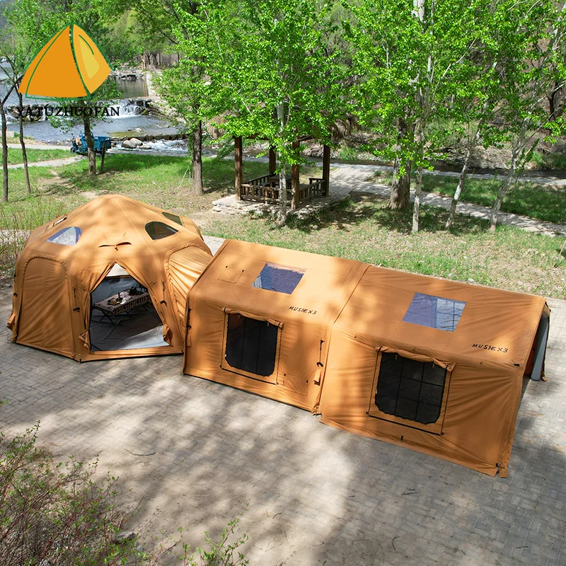 Wholesales Factory Custom Camping Tents Stand up Round