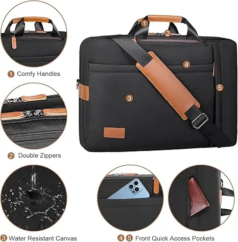 product factory manufacture oem odm laptop bag business briefcase for 13 14 15 16 inch computer bag office computer bag-32