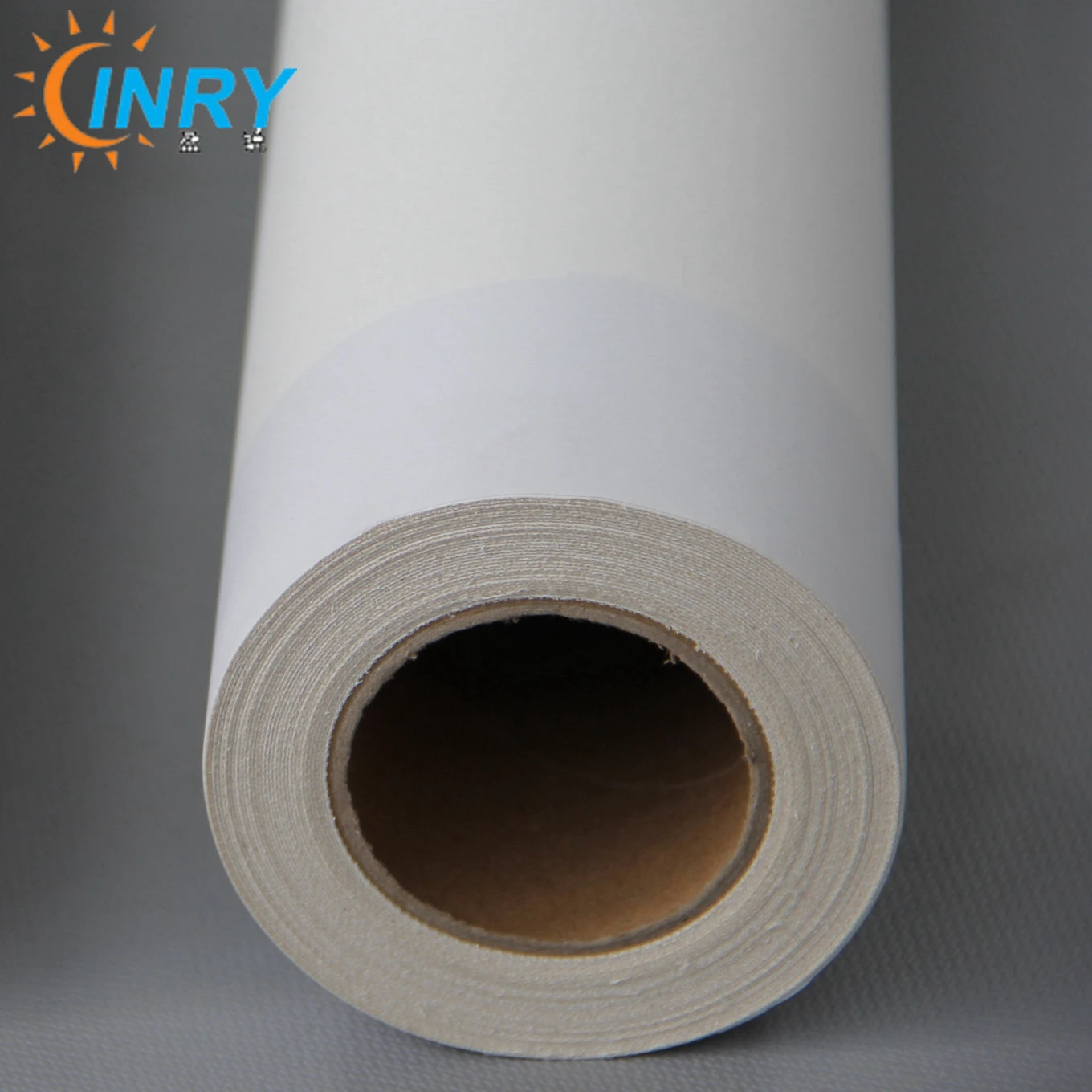 Wholesale Waterproof Inkjet Printing Matte Polyester Synthetic Fiber Canvas Roll