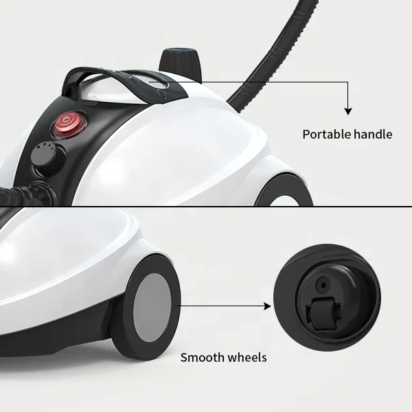 HG Multi Functional Hand Held Chemical Free Cleaning Machine for Home Use with 9 Accessories