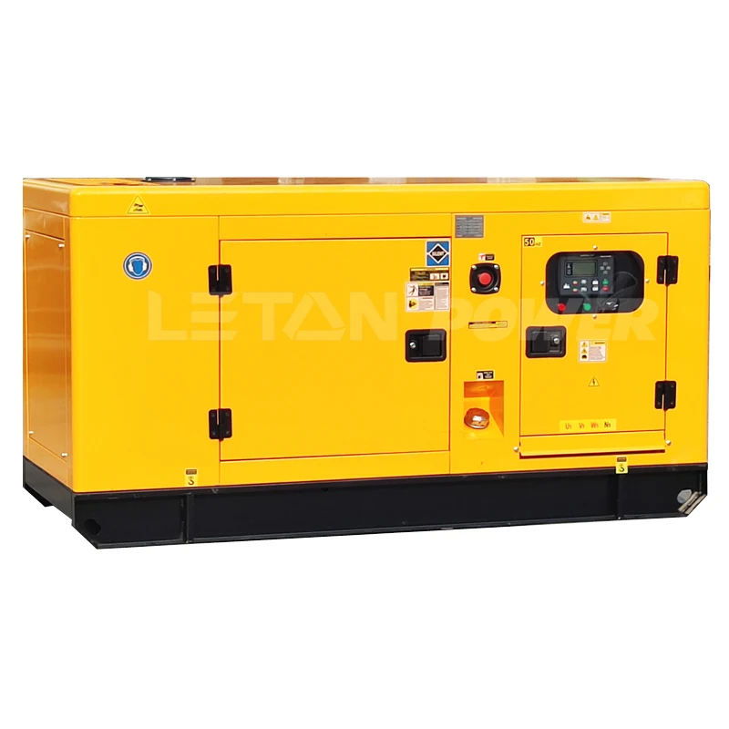 LETON POWER Silent Generator Set cummins 50kW 60 KVA diesel Generator 50 kw 60kva Silent Price