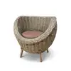 Natural Grey Wash / Black Cushion