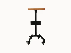Salon Trolley Barber Shop Trolley with Magazine Holder for Hairdressing Beauty Salon Tool Trolley Factory Price Folding Industry