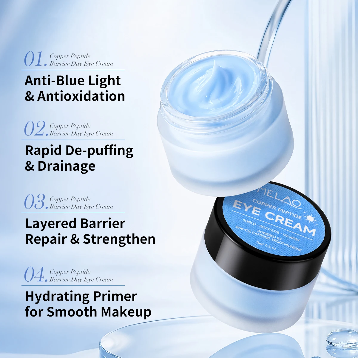 Vitamin C & Arbutin Eye Cream