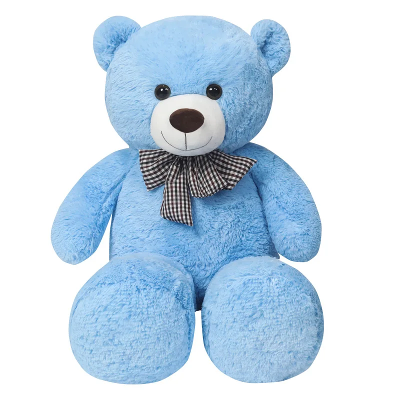 Customized Giant Teddy Bear Toys Cute Plush Bow Gifts Decorative Toy