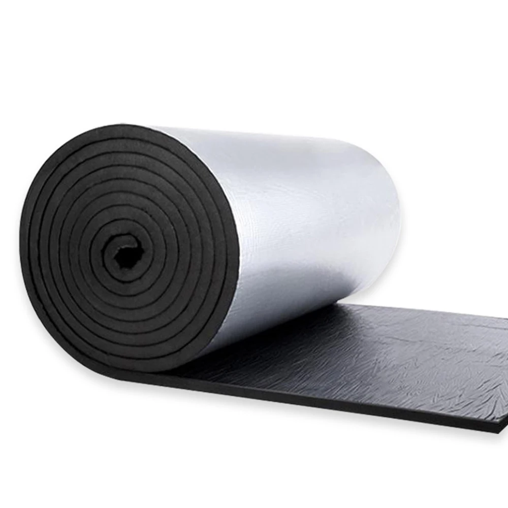 Funas Heat Resistant or Thermal Insulation Sheet High Temperature Insulator Sheet Acoustic Aluminum Foil Foam Insulation Sheet