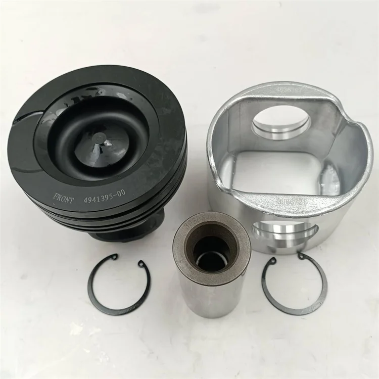 High Performance Cummin QSL9 ISLE 375 hp Piston Kit 4941395