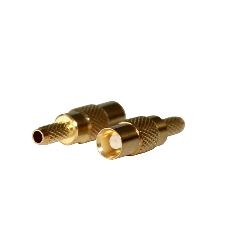 product mcx c k15 gold plated coaxial connector mcx female connector for rg316 rg174-1