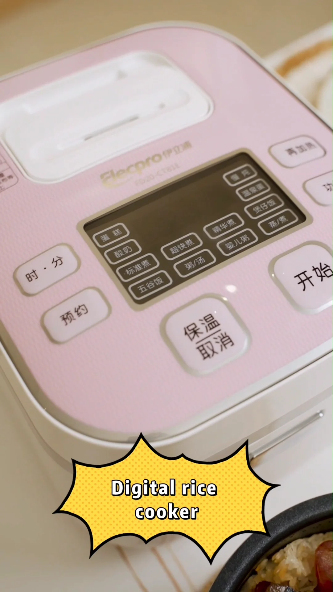 13in1 Multifunctional 2l Rice Cooker Aluminium Inner Pot Automatic Rice