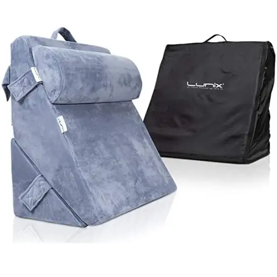 Подушка 5 в 1 из пены с эффектом памяти