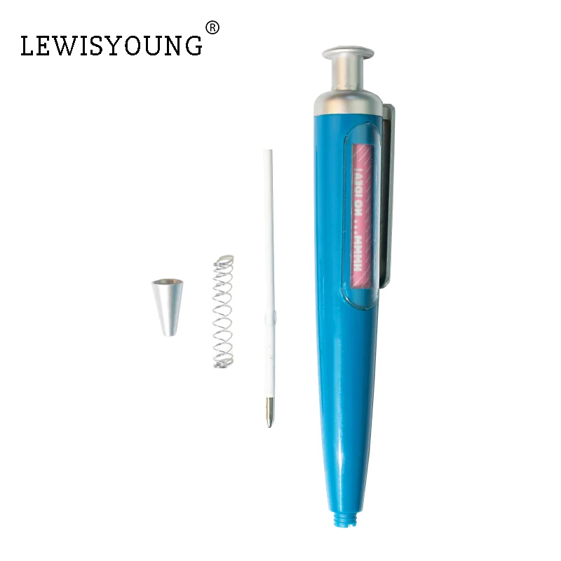 Hotselling Customized 6 Message Randomly Slot Machine Advertising Pen Message Ballpoint Pen