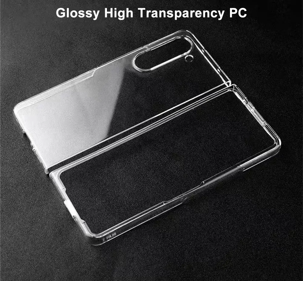 Transparent Phone Case For Samsung Galaxy Fold5 Fold4 Fold3 Z Fold2 Fold Clear Mobile Cases Sjk117 Laudtec factory