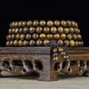 Legno di sandalo con pelle di tigre