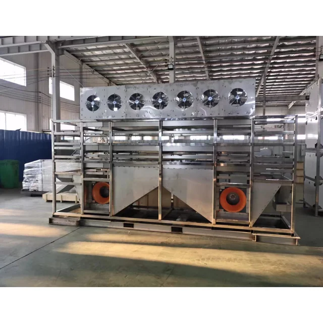 Professional Manufacturer 3 Mesh Belts Sewage Dewatering Conveyor Belt Dryer for Sludge Dewatering 6