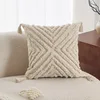 Tufted rhombic square tassel