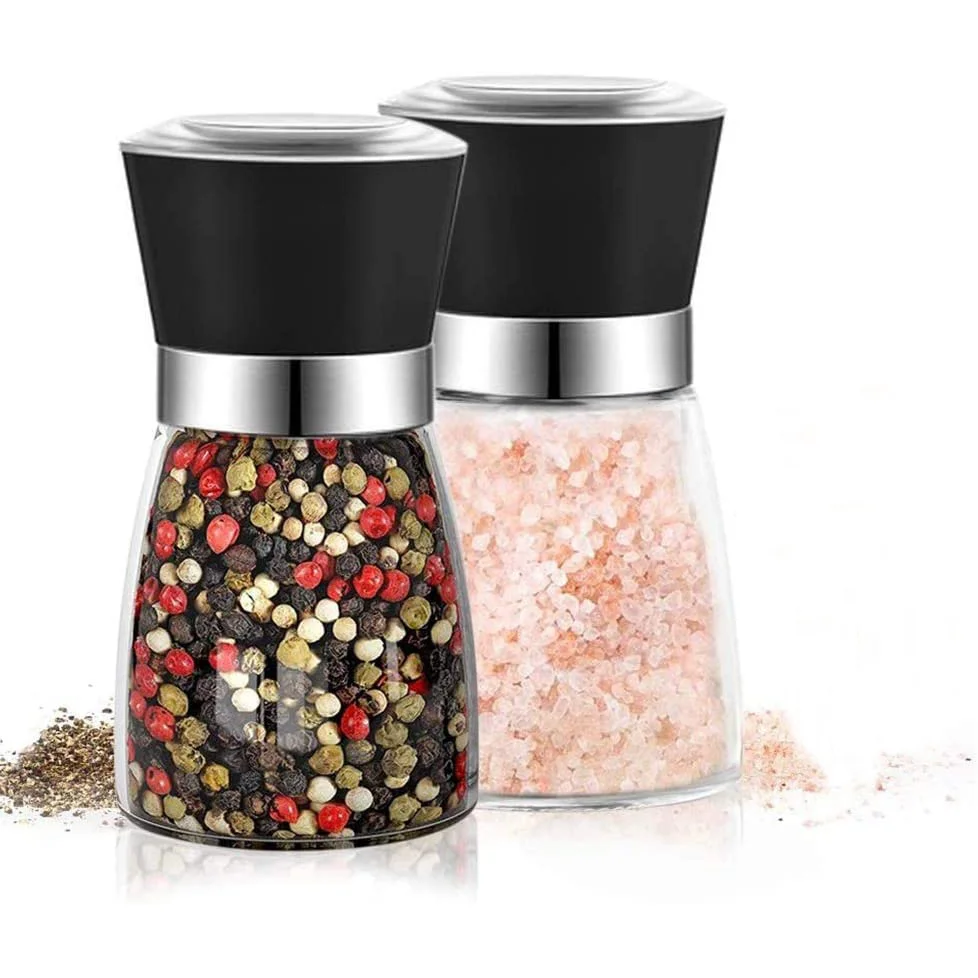 Kalorik Gravity Salt and Pepper Grinder Set – 365 Wholesale