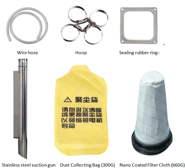 CE Small Vacuum Auto Transport Machine Plastic Pellets Auto Loaders Hoppers for Pellets