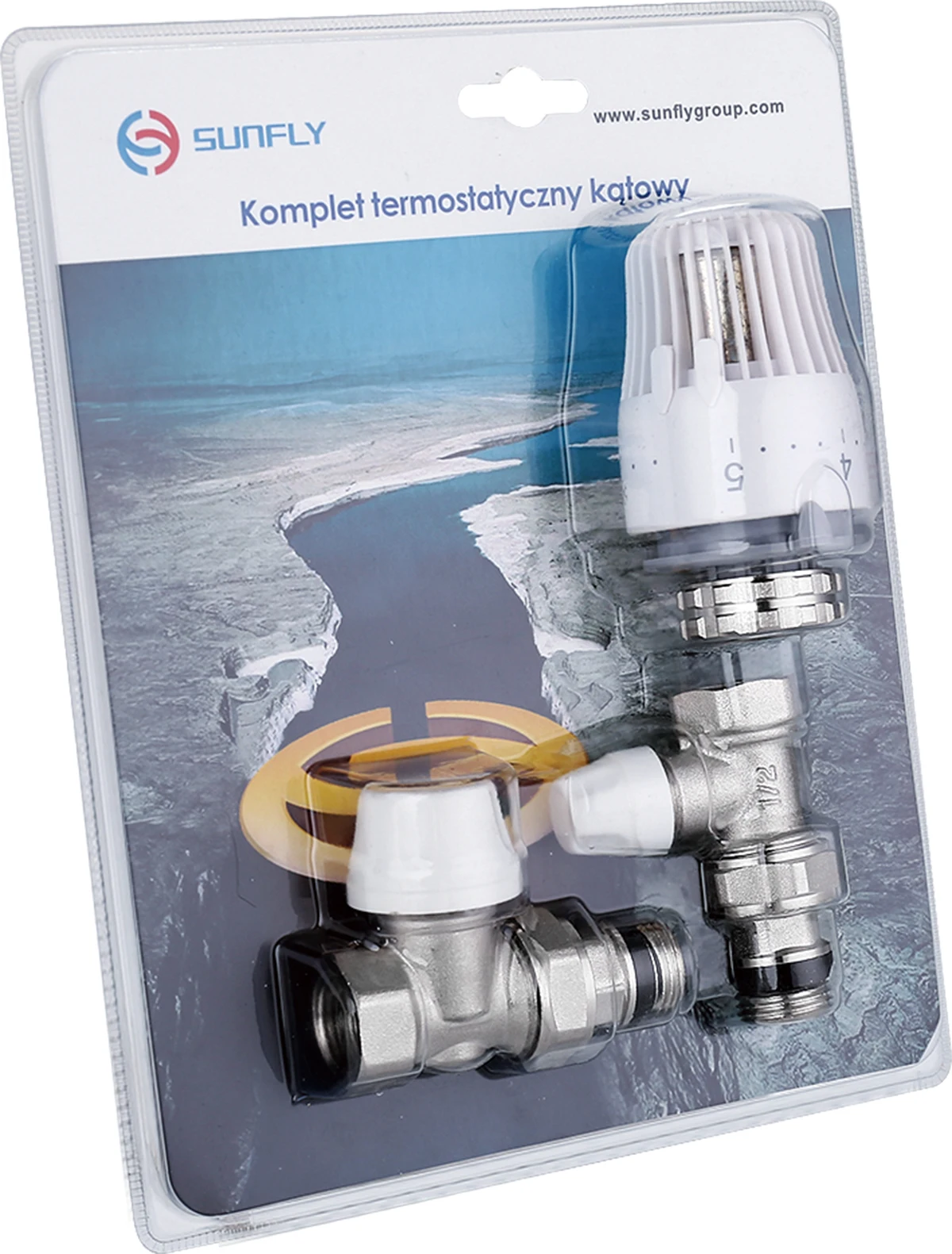 Manual Brass Radiator Valve Straight Type For Radiator Floor Heating