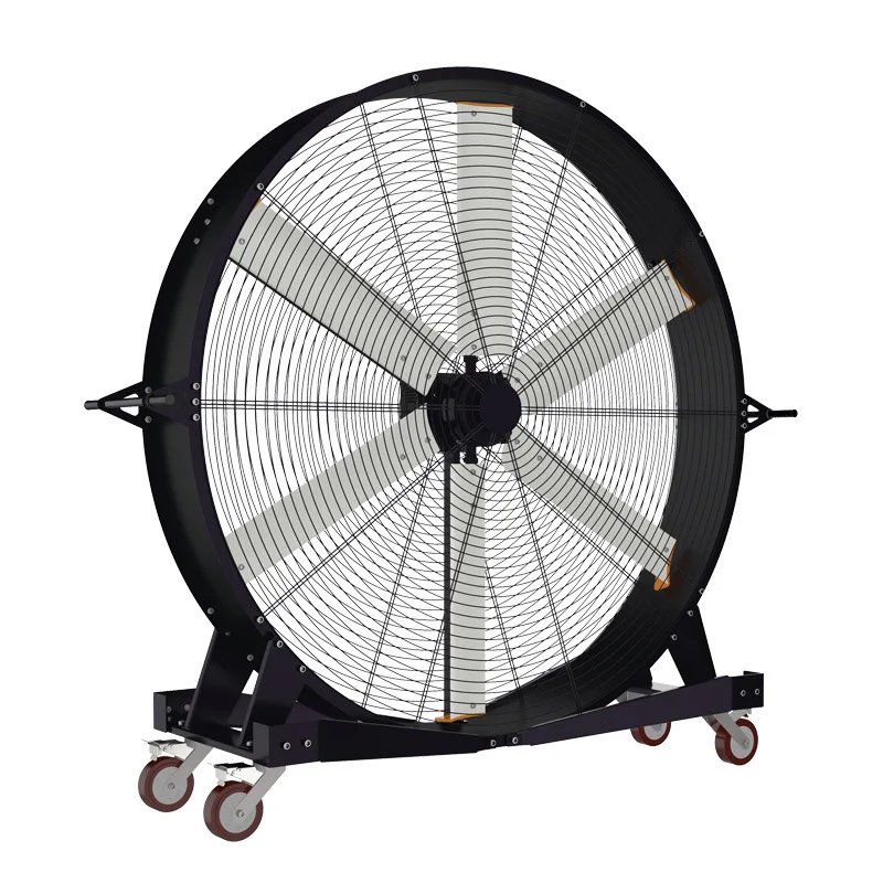 Commercial Fan, HVLS, Portable - detail 4