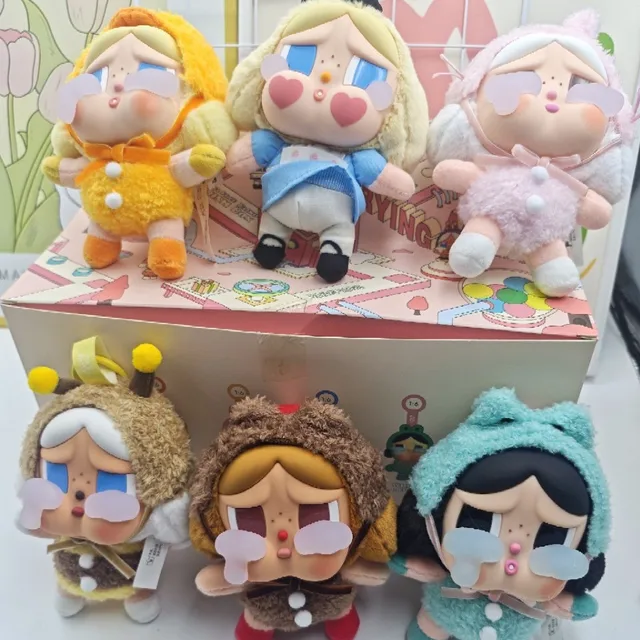 Crybaby Tears Factory Vinyl Face Stuffed Blind Box Pendant Gift Cry Baby