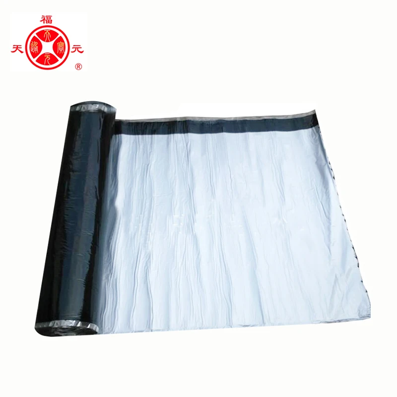 Industrial Design Style Self-Adhesive Modified Asphalt Roofing Composite Polyester Mat Appropriate for Bitumen Membrane