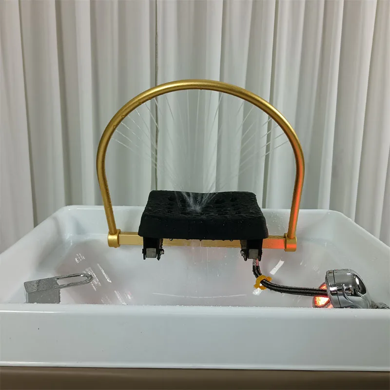 Customized Colabsible Automatic Portable Wash Basin Salon Hand Washing