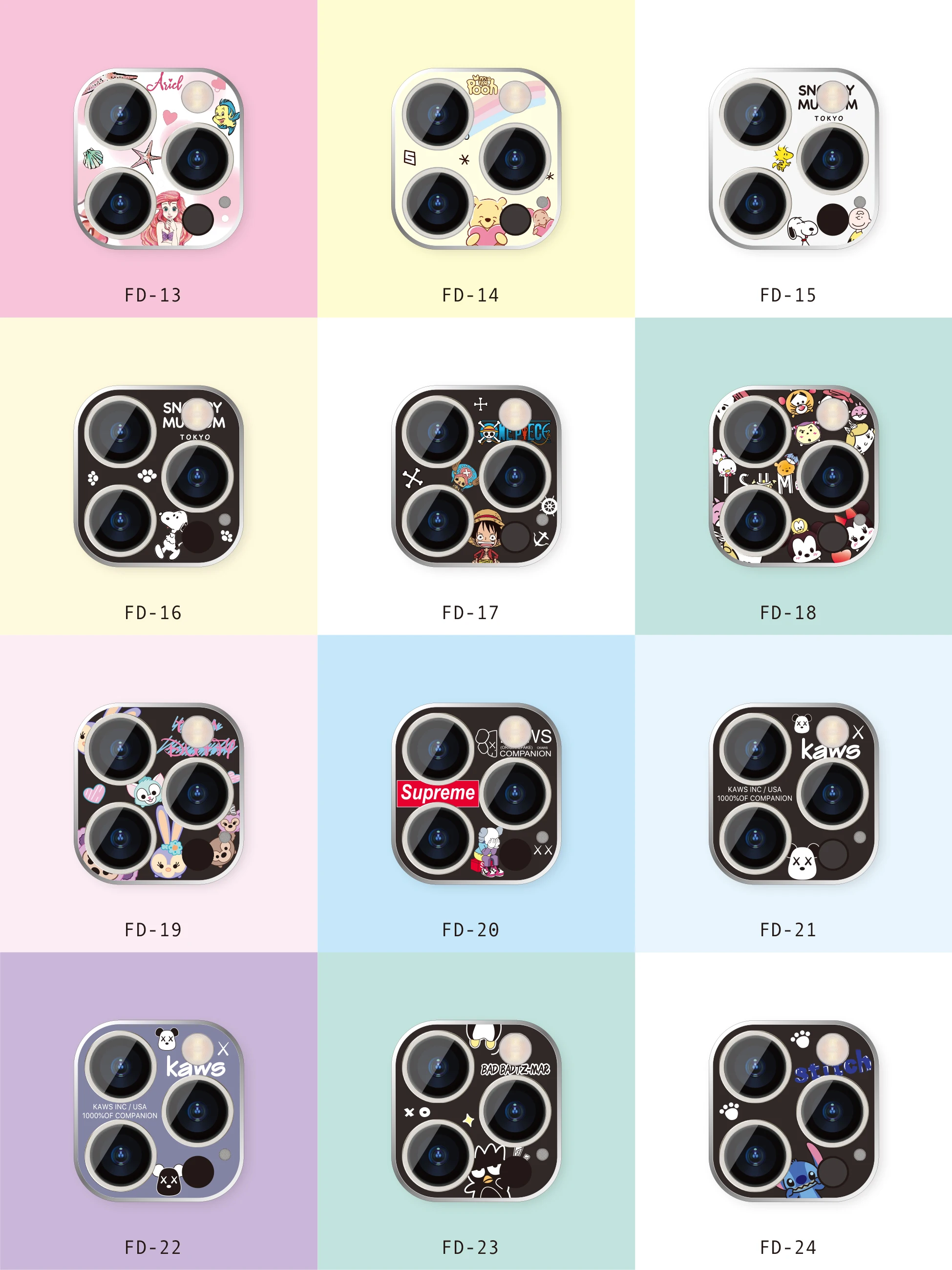 Full Cover Back Camera Tempered Glass Screen Rear Lens Protector for Apple  iphone 11 Pro Max