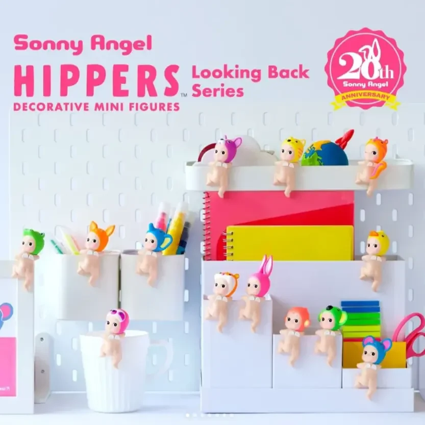 新品未開封 Squeezers Angel Back 1個 Sonny Angel Hippers Looking Back Series - Blind Box Toys