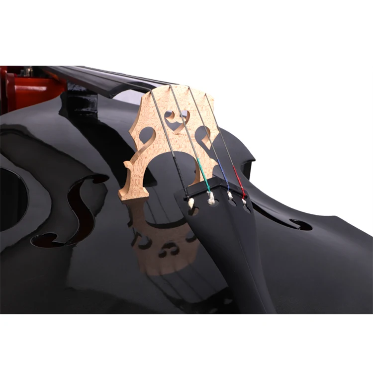 高度な手作り黒カスタマイズ合板コントラバス 3/4| Alibaba.com