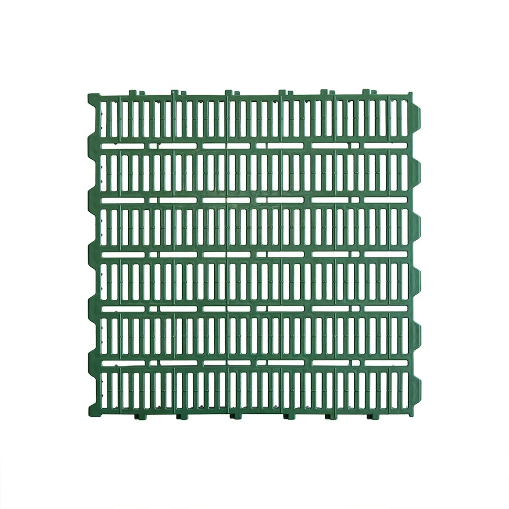Source Factory Sale High Strength Plastic Pig Floor Pig Flooring Plastic Slat Floors for Pigs