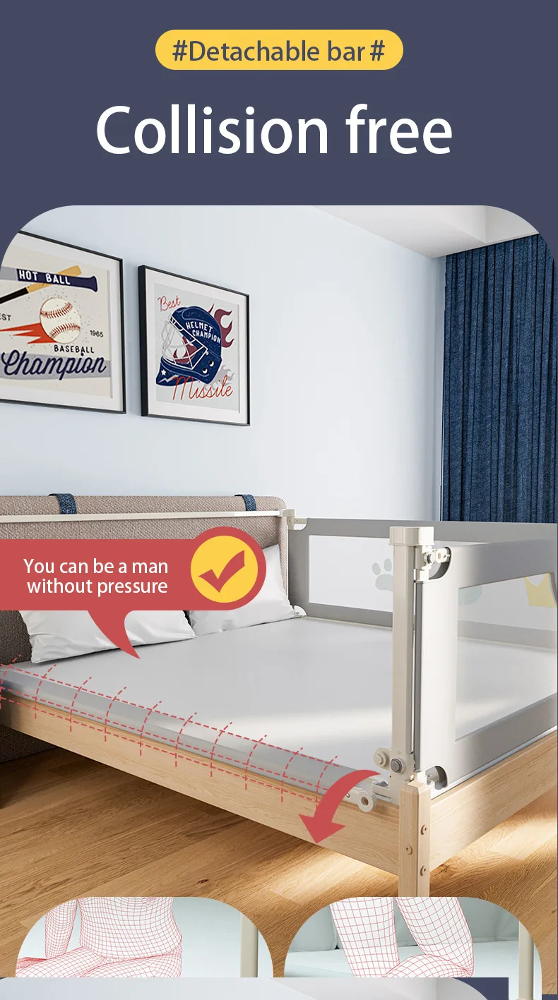 Bed Rail For Toddlers Extra Long Baby Bed Rails Guard Safety Bedrail