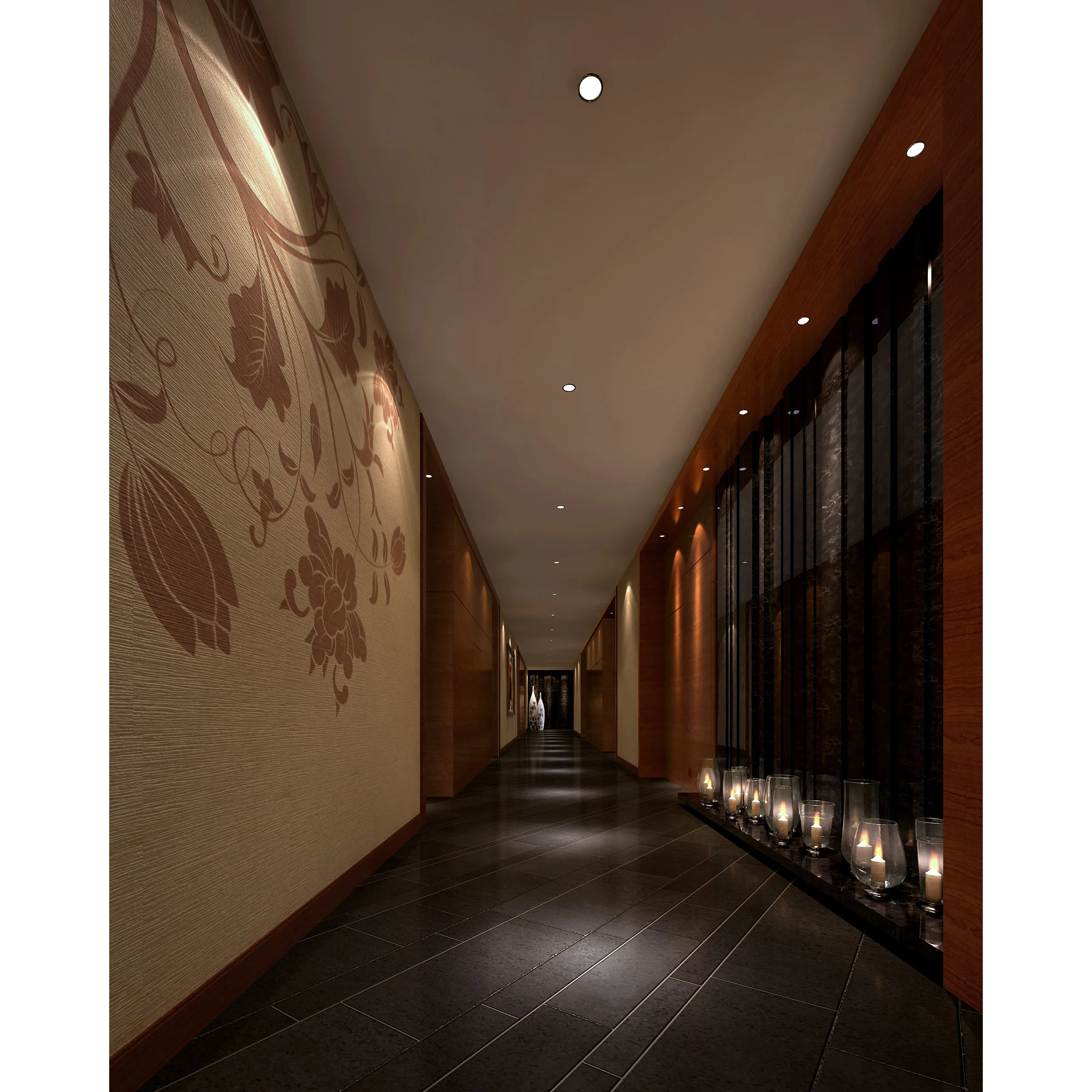 
Высокая четкость изображения 3D для интерьера 