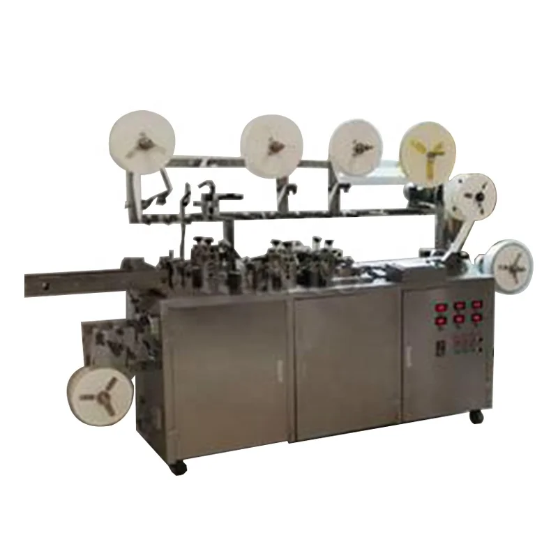 Factory Manufacturer Band Aid Packing Machine Band Aid Making Machine Wound Plaster Band-aid Bandage Machine