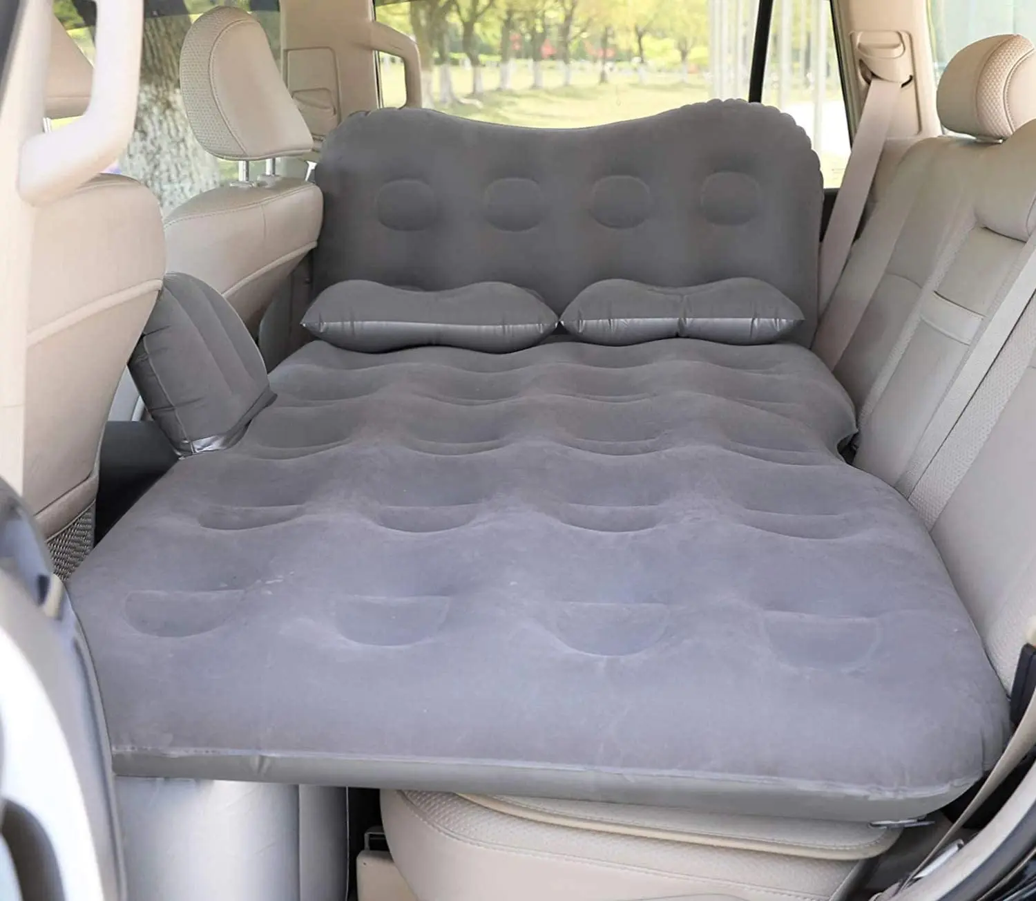 car travel inflatable air bed