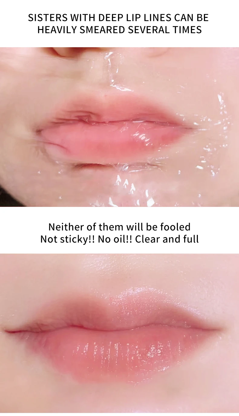 Double Effect Moisturizing Day And Night Lip Balm Repair Exfoliating