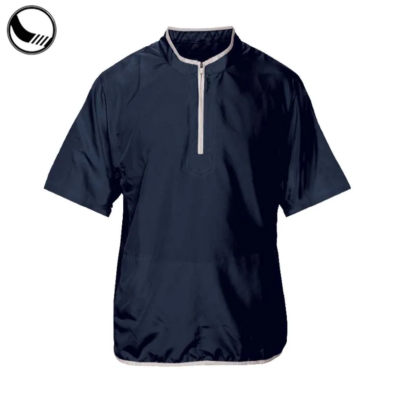 BETHERIVAL Wholesale Black Custom Plain Youth Batting Cage Jacket