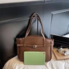 Sac fourre-tout en PU 3-35*8*23cm