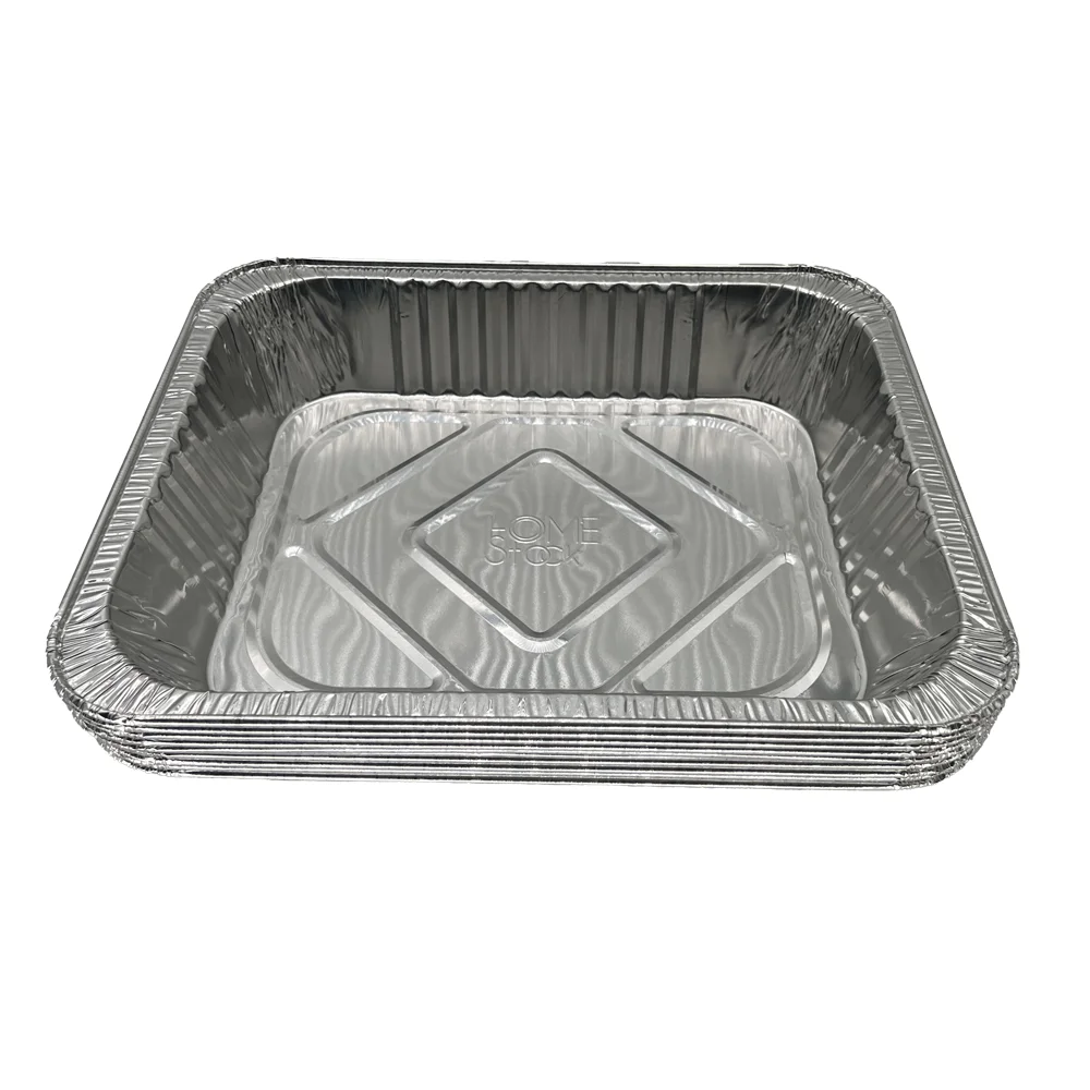 Wholesale Aluminum Foil Trays with Paper Lid - OEM Accept