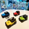 Jeep quadricolore