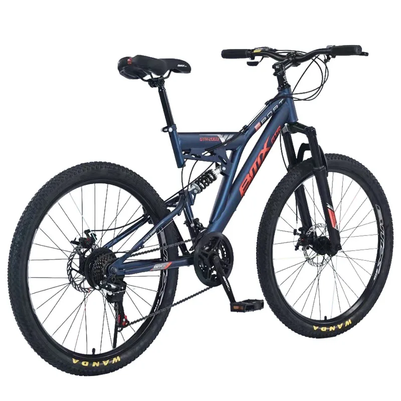 GT MIDNIGHT RACING 26型 STX21速 420mm MTB 2024 Tianjin Factory 21 Speed Mountain Bike - 26
