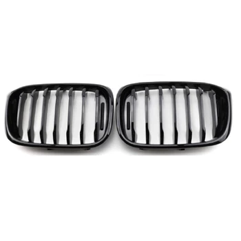 X3 series G01 gloss black single line kidney front grille single slat G01 front grille for BMW