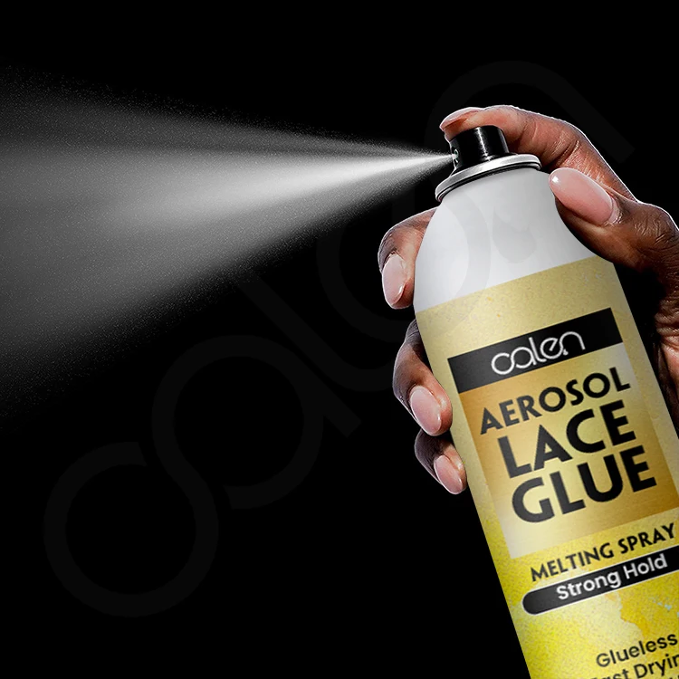 Melt Me Down Lace Spray | Best Glueless Hold on Your Lace Wig