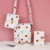 Colorful polka dots Bag with small case and mini album